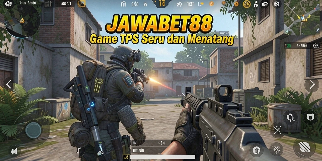 Tampilan gameplay JAWABET88 yang seru dan menegangkan.