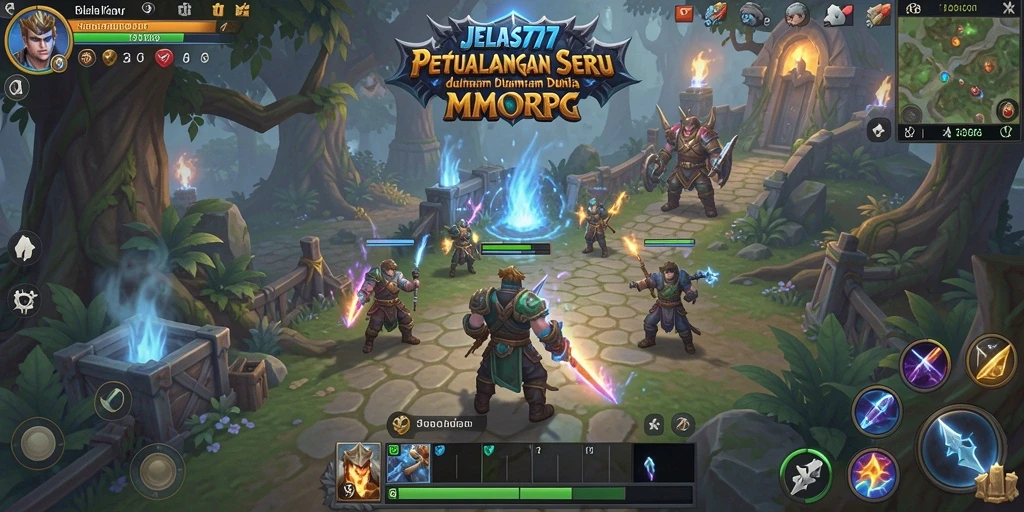Pengalaman gameplay seru di dunia fantasi JELAS777.
