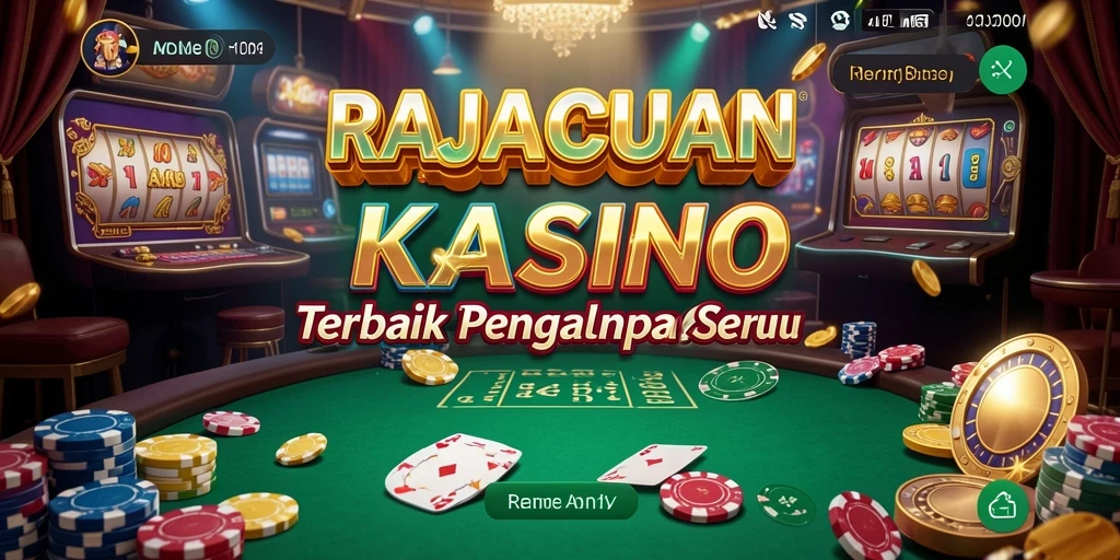 Tampilan menarik dari gameplay Kasino RAJACUAN yang seru.