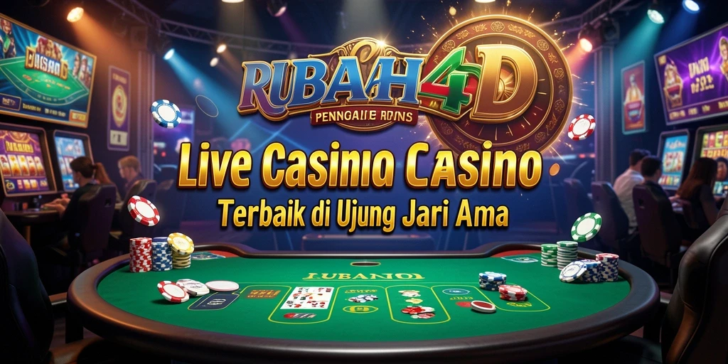 Screenshot gameplay RUBAH4D menampilkan dealer profesional dan grafik permainan yang memukau.