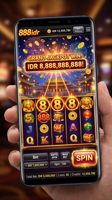 Fitur unggulan dari aplikasi 888idr yang mempermudah pengunduhan.